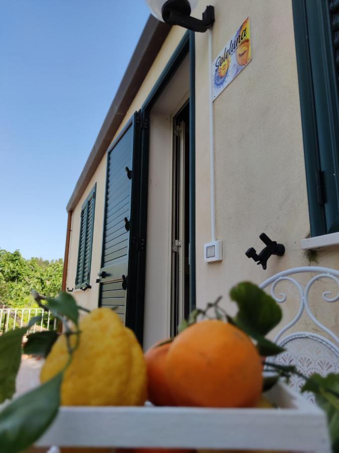 Villa Martino Apartments Чефалу Экстерьер фото